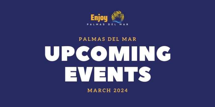 Palmas Del Mar Upcoming Events March